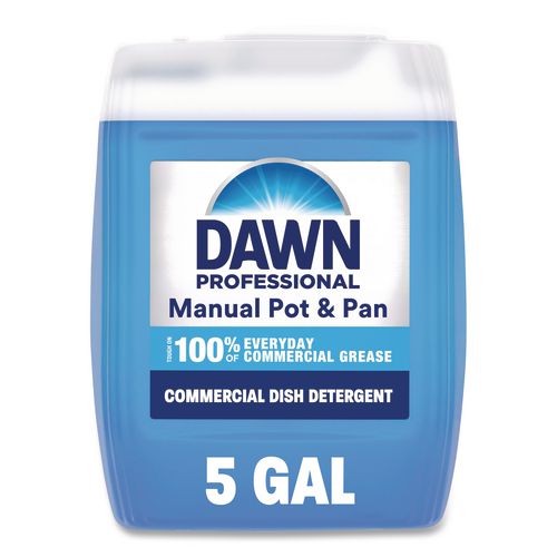 Image of Dawn® Professional 70681 Manual Pot/pan Dish Detergent, Original Scent, Five Gallon Cube
