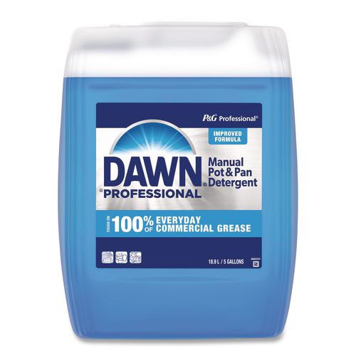 Image of Dawn® Professional 70681 Manual Pot/pan Dish Detergent, Original Scent, Five Gallon Cube
