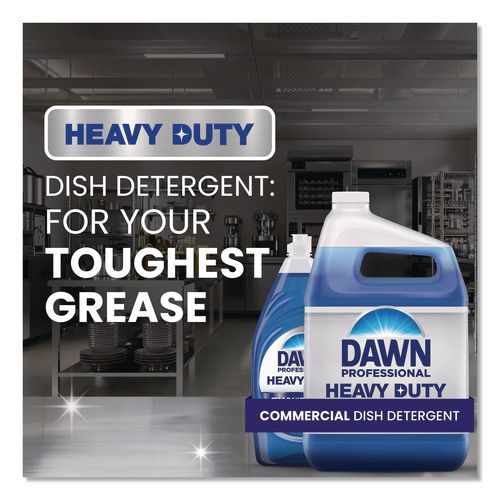 Image of Dawn® Professional 80730279 Heavy-Duty Manual Pot/Pan Dish Detergent, Original Scent, 1 gal Bottle, 2/Carton