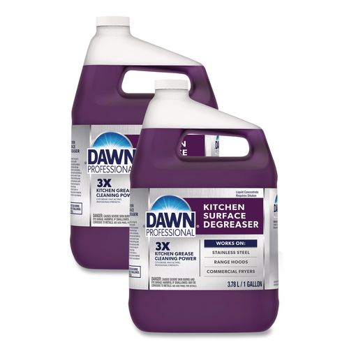 Image of Dawn® Professional 07307 Kitchen Surface Degreaser, Fresh Scent, 1 gal Bottle, 2/Carton