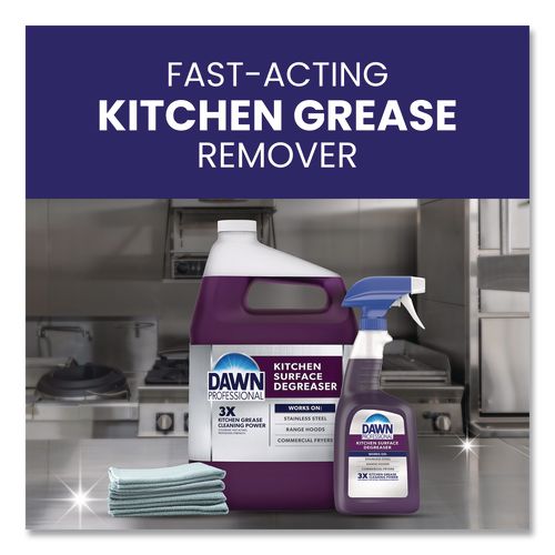 Image of Dawn® Professional 07307 Kitchen Surface Degreaser, Fresh Scent, 1 gal Bottle