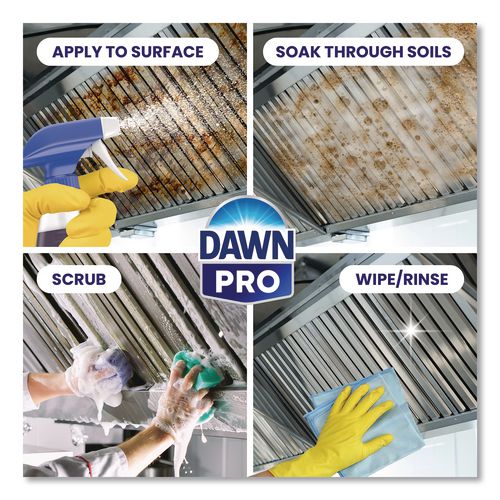 Image of Dawn® Professional 07307 Kitchen Surface Degreaser, Fresh Scent, 1 gal Bottle