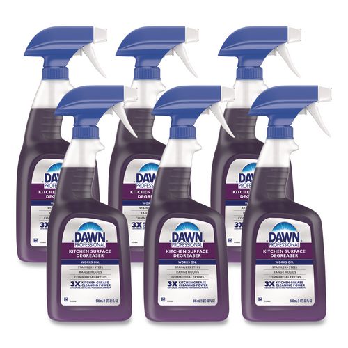 Image of Dawn® Professional 07308 Kitchen Surface Degreaser, Fresh Scent, 32 oz Spray Bottle, 6/Carton