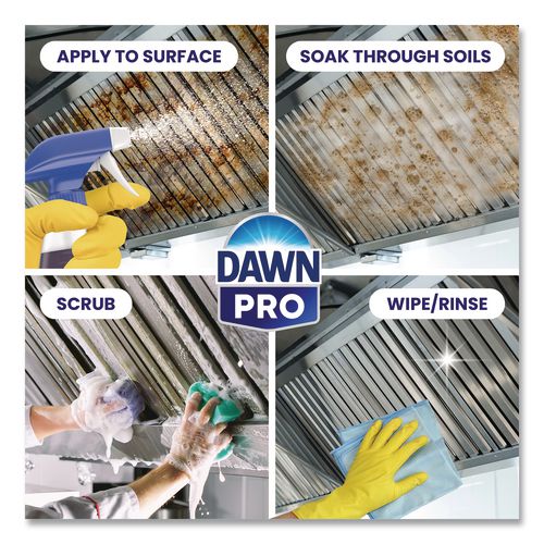 Image of Dawn® Professional 07308 Kitchen Surface Degreaser, Fresh Scent, 32 oz Spray Bottle