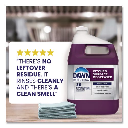 Image of Dawn® Professional 07308 Kitchen Surface Degreaser, Fresh Scent, 32 oz Spray Bottle