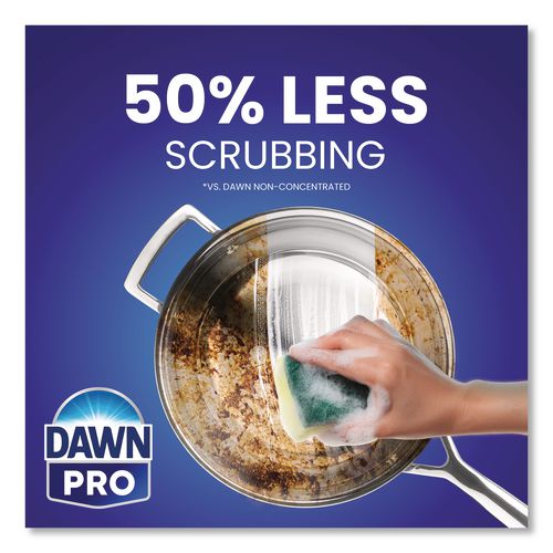 Image of Dawn® Professional 80730044 Heavy-Duty Manual Pot/Pan Dish Detergent, Original Scent, 38 oz Bottle, 8/Carton