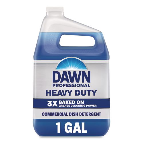 Image of Dawn® Professional 80730045 Heavy-Duty Manual Pot/Pan Dish Detergent, Original Scent, 1 gal Bottle, 4/Carton