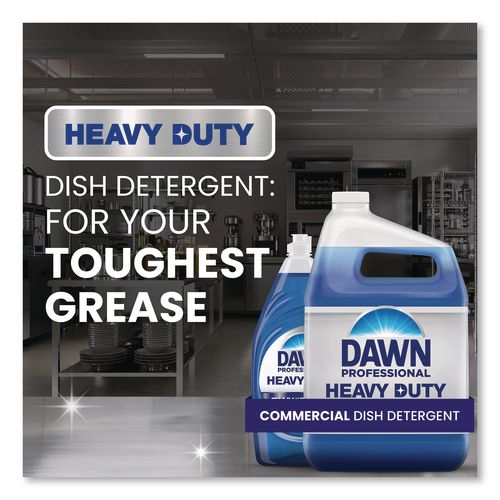 Image of Dawn® Professional 80730045 Heavy-Duty Manual Pot/Pan Dish Detergent, Original Scent, 1 gal Bottle, 4/Carton