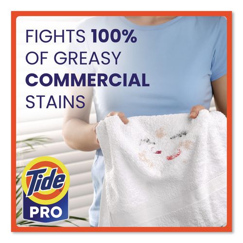 Image of Tide® PRO 80782106 Commercial HE Liquid Laundry Detergent, 105 oz Pour Bottle, 4/Carton