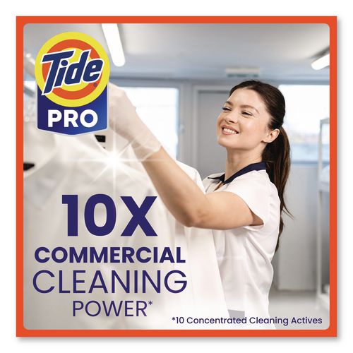 Image of Tide® PRO 80782762 Commercial Power PODS Laundry Detergent, HE Compatible, 63 Liquid Pods/Tub, 4 Tubs/Carton