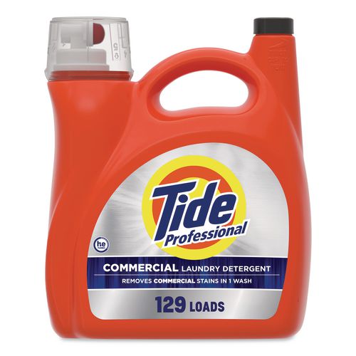 Image of Tide® PRO 80782107 Commercial HE Liquid Laundry Detergent, 170 oz Pour Bottle, 4/Carton