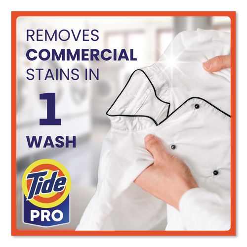 Image of Tide® PRO 80782107 Commercial HE Liquid Laundry Detergent, 170 oz Pour Bottle, 4/Carton