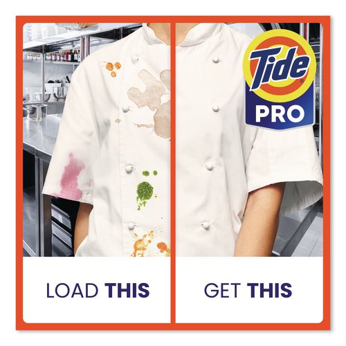 Image of Tide® PRO 80782107 Commercial HE Liquid Laundry Detergent, 170 oz Pour Bottle, 4/Carton
