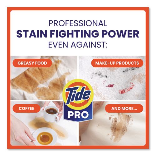 Image of Tide® PRO 80782107 Commercial HE Liquid Laundry Detergent, 170 oz Pour Bottle, 4/Carton