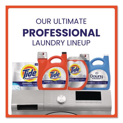 Image of Tide® PRO 80782107 Commercial HE Liquid Laundry Detergent, 170 oz Pour Bottle, 4/Carton