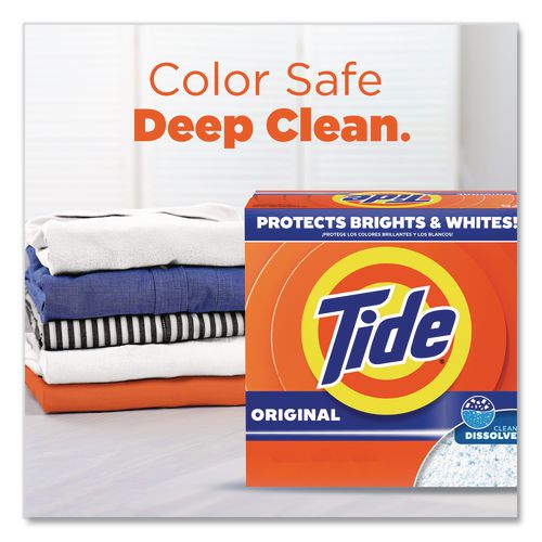 Image of Tide® 80842203 Coin Vend Powder Laundry Detergent, HE Compatible, 1.1 oz, 156/Carton