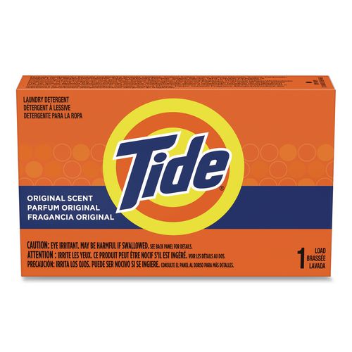 Image of Tide® 80842203 Coin Vend Powder Laundry Detergent, HE Compatible, 1.1 oz, 156/Carton
