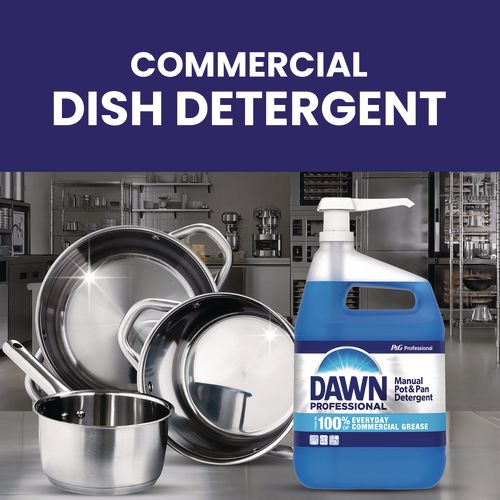 Image of Dawn® Professional 57445CT Manual Pot/pan Dish Detergent, Original, 4/carton