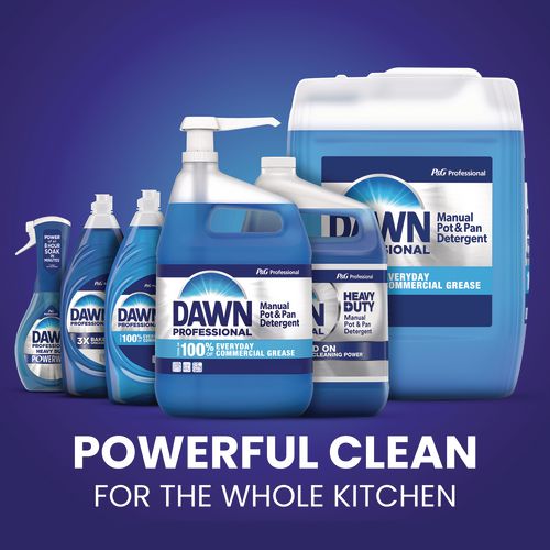 Image of Dawn® Professional 57445CT Manual Pot/pan Dish Detergent, Original, 4/carton