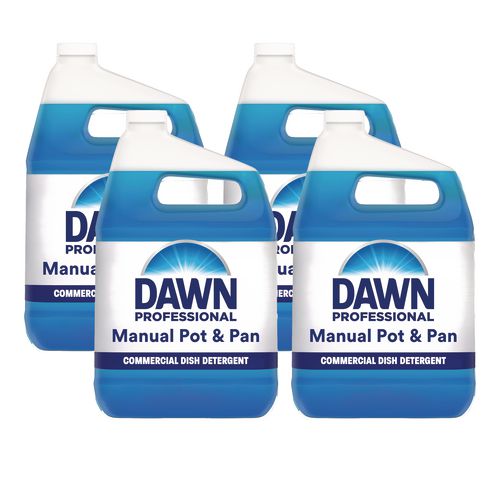 Image of Dawn® Professional 57445CT Manual Pot/pan Dish Detergent, Original, 4/carton