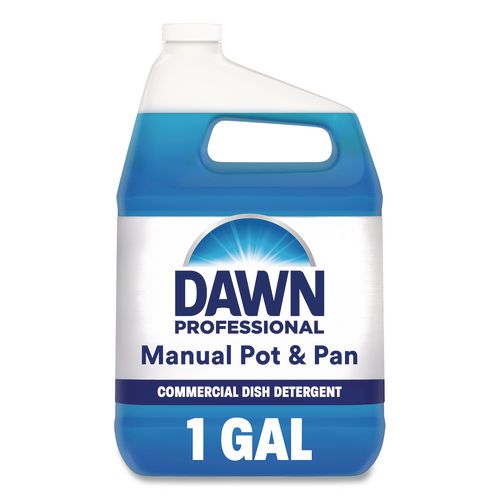 Image of Dawn® Professional 57445 Manual Pot/Pan Dish Detergent, Original Scent, 1 gal Bottle