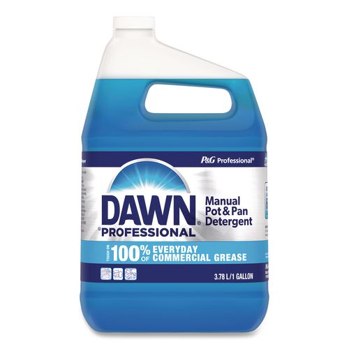 Image of Dawn® Professional 57445 Manual Pot/Pan Dish Detergent, Original Scent, 1 gal Bottle