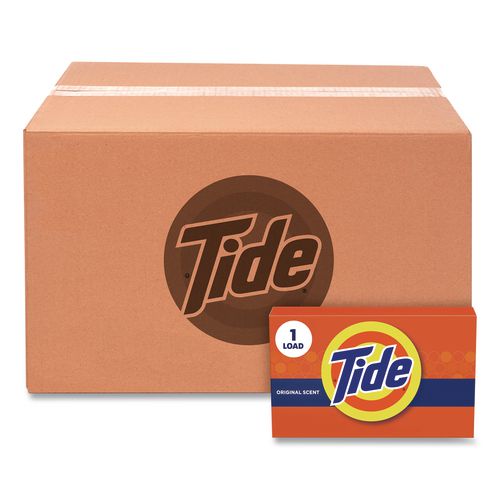 Image of Tide® 80842203 Coin Vend Powder Laundry Detergent, HE Compatible, 1.1 oz, 156/Carton