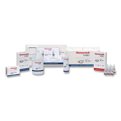 Image of Honeywell Uvex S482 Clear Lens Cleaning Solution, 1 gal Bottle