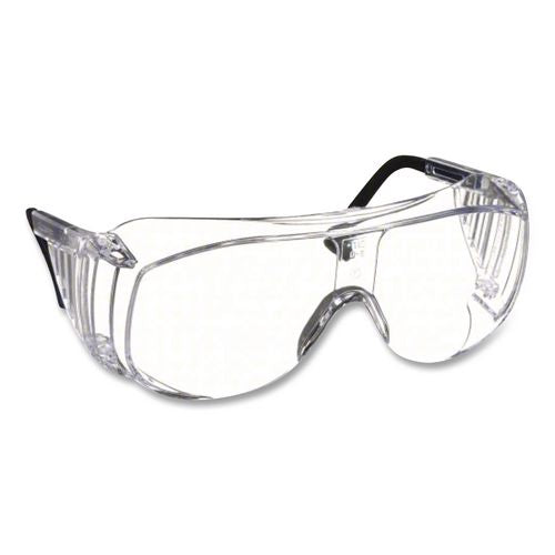 Image of Honeywell Uvex S0112 Ultra-spec 2001 OTG Eyewear S0112, Frameless OTG, Clear Single Lens