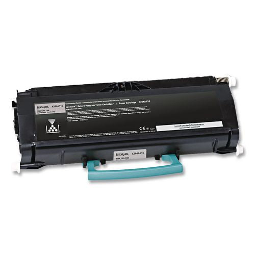 Image of Lexmark X264A11G X264a11g Return Program Toner, 3,500 Page-Yield, Black