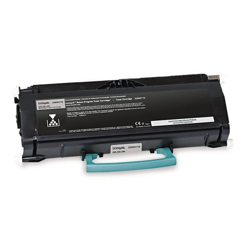Image of Lexmark X264H11G X264h11g Return Program High-Yield Toner, 9,000 Page-Yield, Black