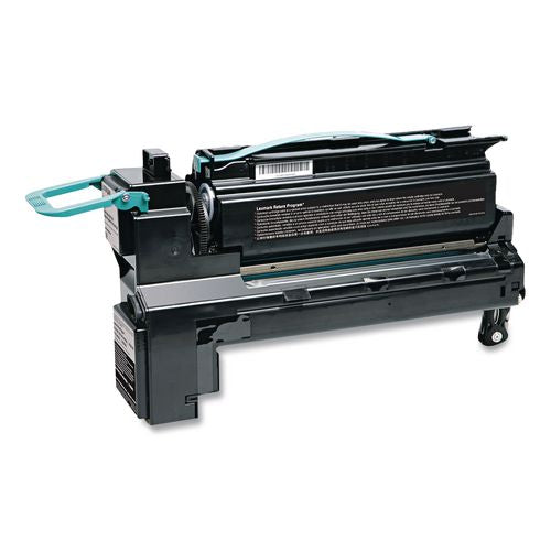 Image of Lexmark X792X1KG X792x1kg Return Program Extra High-Yield Toner, 20,000 Page-Yield, Black