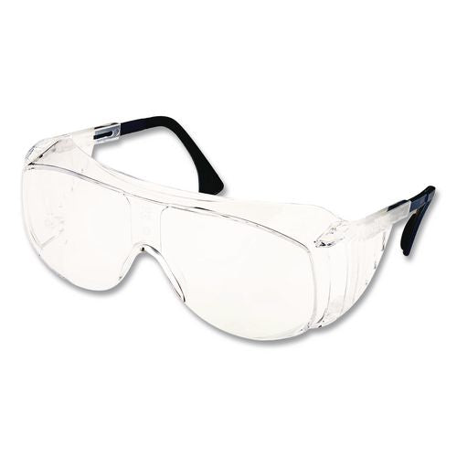 Image of Honeywell Uvex S0112 Ultra-spec 2001 OTG Eyewear S0112, Frameless OTG, Clear Single Lens