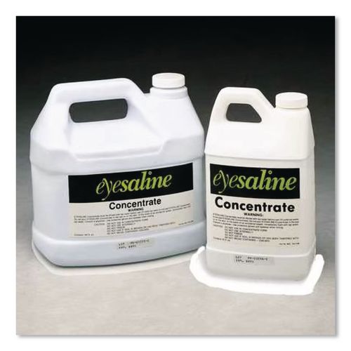 Image of Honeywell 32-000513-0000-H5 Fendall Eyesaline Concentrate Refill for Porta Stream II, III, 180 oz Bottle, 4/Carton