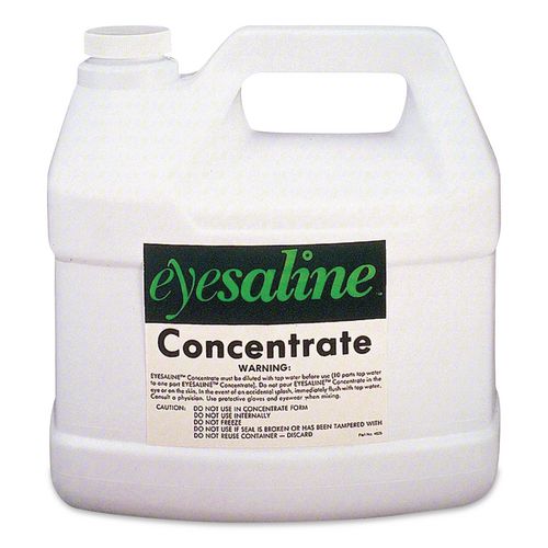 Image of Honeywell 32-000513-0000-H5 Fendall Eyesaline Concentrate Refill for Porta Stream II, III, 180 oz Bottle, 4/Carton
