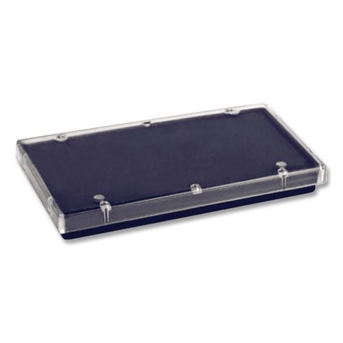 Image of COSCO 2000PLUS® COS065477 Replacement Ink Pad for 2000PLUS 1SI50P, 2.81" x 0.25", Blue