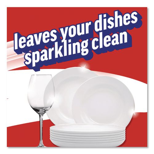 Image of Ajax® 149860 Dish Detergent, Liquid, Orange, 52 oz, Bottle, 6/Carton