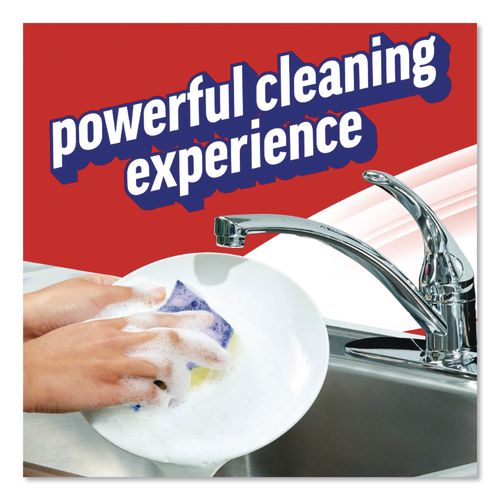 Image of Ajax® 149860 Dish Detergent, Liquid, Orange, 52 oz, Bottle, 6/Carton