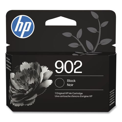 Image of HP T6L98AN#140 HP 902, (t6l98an) Black Original Ink Cartridge