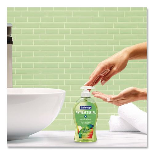 Image of Softsoap® US07326A Antibacterial Hand Soap, Pear Scent, 11.25 oz