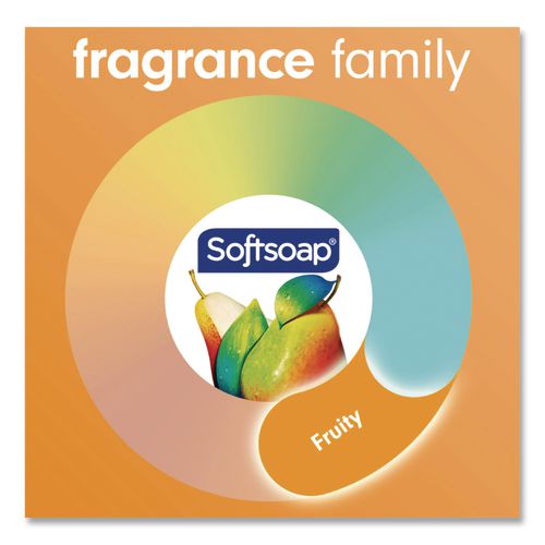 Image of Softsoap® US07326A Antibacterial Hand Soap, Pear Scent, 11.25 oz