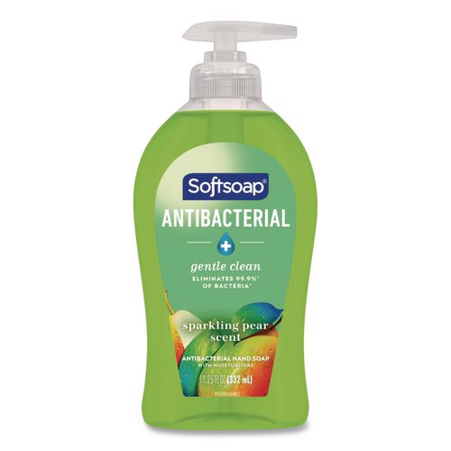 Image of Softsoap® US07326A Antibacterial Hand Soap, Pear Scent, 11.25 oz