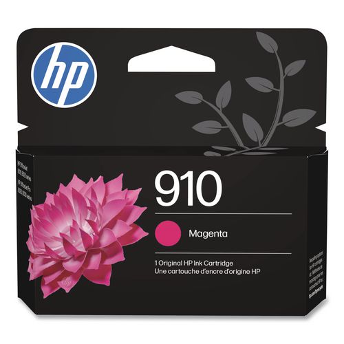 Image of HP 3YL59AN#140 HP 910, (3yl59an) Magenta Original Ink Cartridge