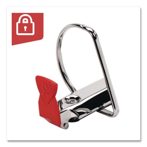 Image of Cardinal® 14532V3 Legal Slant D Ring Binder, 3 Rings, 2" Capacity, 14 X 8.5, Black