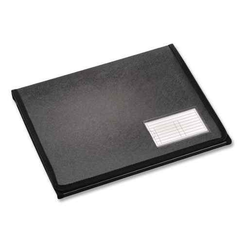 Image of Cardinal® 52132 Showfile Horizontal Display Easel, 20 Letter-Size Sleeves, Black