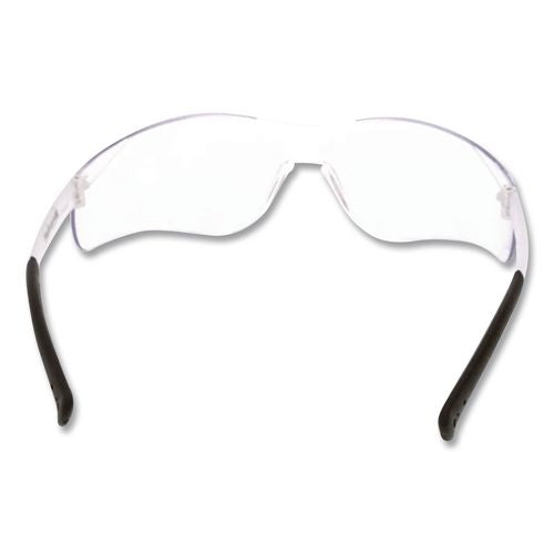 Image of MCR Safety BK110 BearKat Safety Glasses, Frameless, Clear Single Lens