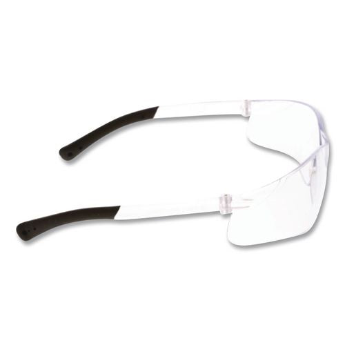 Image of MCR Safety BK110AF BearKat Safety Glasses, Frameless, Clear Single Anti-Fog Lens