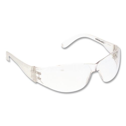 Image of MCR Safety CL010 Checklite Safety Glasses, Frameless, Clear Single Lens