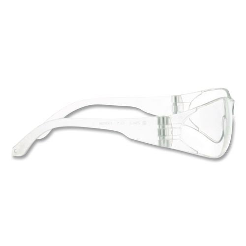 Image of MCR Safety CL110AF Checklite Safety Glasses CL110AF, Frameless, Clear Single Lens