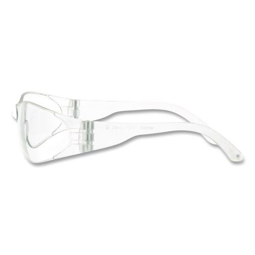 Image of MCR Safety CL110AF Checklite Safety Glasses CL110AF, Frameless, Clear Single Lens